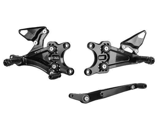 [H016] CBR1000RR-R SP Bonamici Racing Rearset  Adjustable  2020