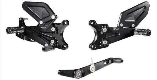 [Y013] R6 Bonamici Racing Rearset  2017