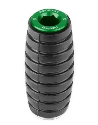 [PU001_GREEN] Bonamici Racing Toe Pedal Green