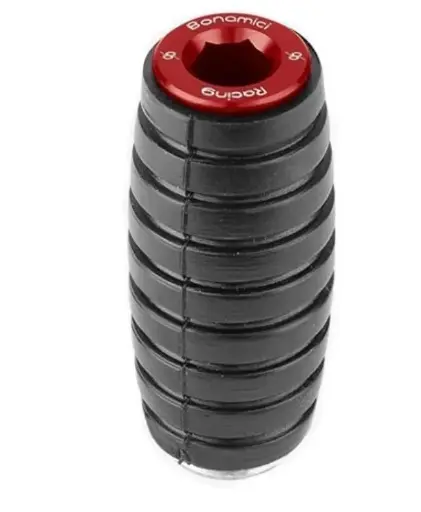 [PU001_Red] Bonamici Racing Toe Pedal RED