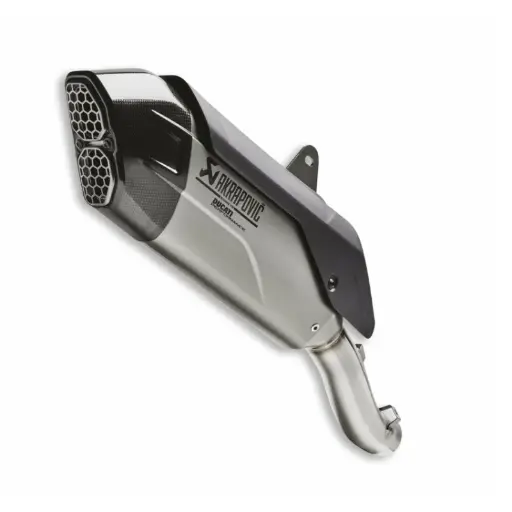 [96481773DA] Multistrada V4 Akrapovic Exhaust Silencer Ducati  2021+