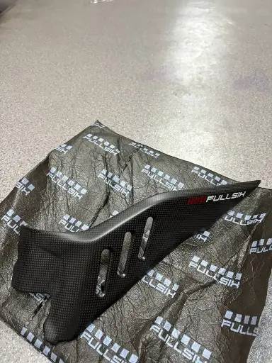 [MD-DI22-S38R] Diavel Fullsix Tank Fairing Right