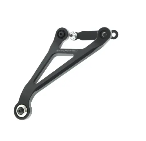 [PRN013570] GSX-R1000 Evotech-Exhaust Hanger Bracket with passenger Peg Blockoff Suzuki 