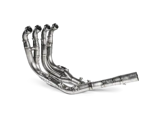 [E-B10E8] S1000RR Akrapovic Headers Titanium 
