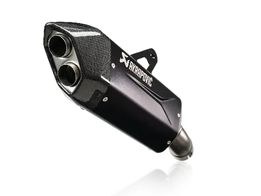 [S-B13SO4-HJGTBL] R1300GS Akrapovic Slip-on [Titanium Black]