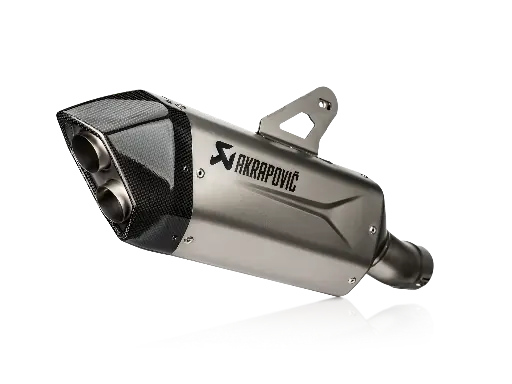 [S-B13SO4-HJGT] R1300GS Akrapovic Slip-on [Titanium]