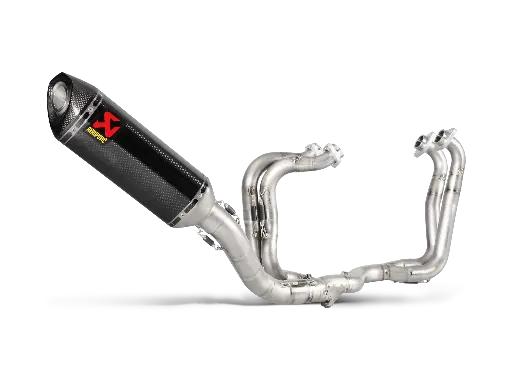 [S-A10E8-RC] RSV4/Tuono V4 Akrapovic Fullsystem Exhaust Aprilia Carbon