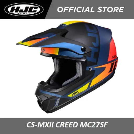 [8804269597644] HJC CS-MXII Creed MC27SF[XL]
