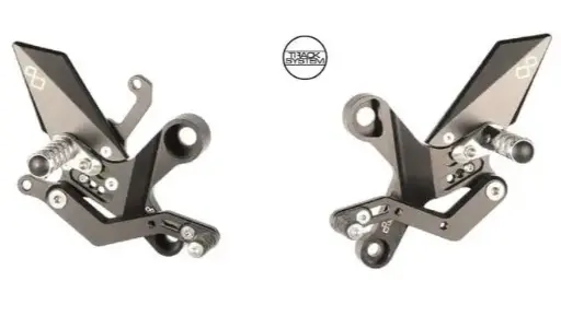 [FTRYA007] MT-09 Lightech Rearset /Tracer/XSR900 2013