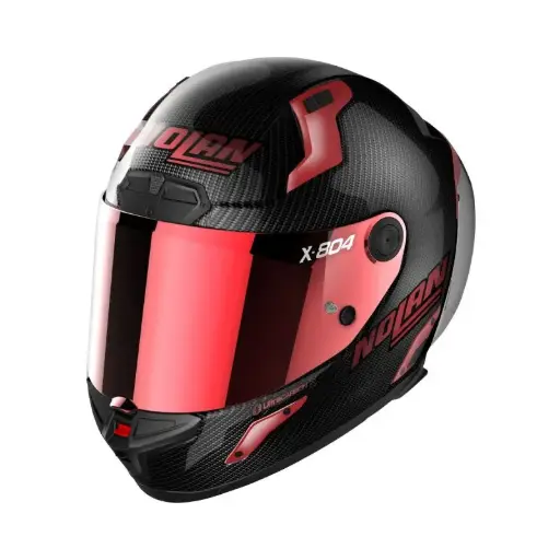 [8054945070866] Nolan X-804 RS Iridium Edition Carbon (L)