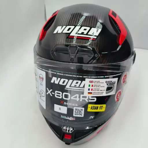 [8054945070682] Nolan X-804 RS Hot Lap (XL)