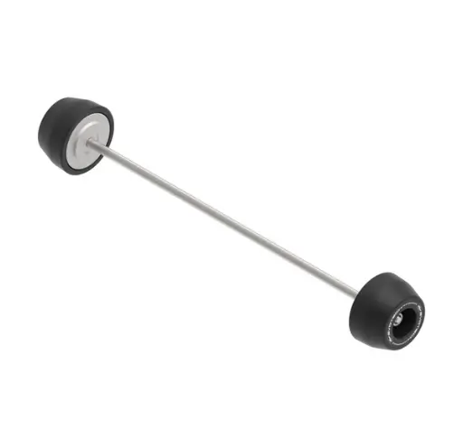 [PRN016536] Ninja ZX-4RR Evotech Performance Front Axle Sliders 