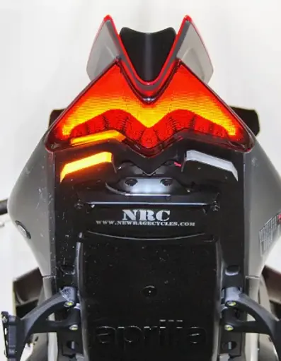 [RSV4-MBO-21] RSV4  NRC Mirror Block Off Turn Signal 2021-Present