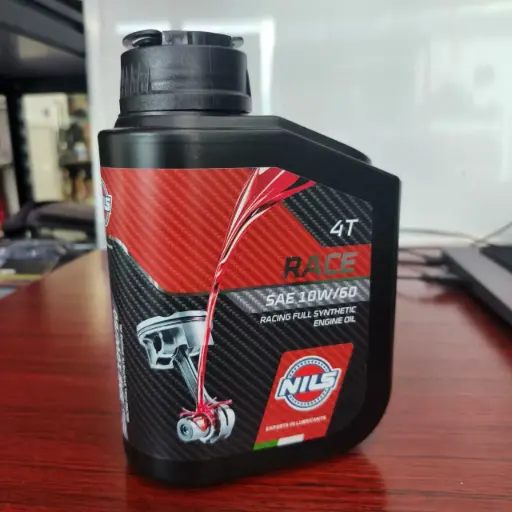 [NILS051754] Nils Race 4T 10W60 1L
