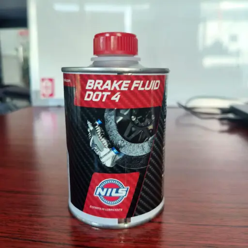 [NILS051583] Nils Brake Fluid Dot 4 1L