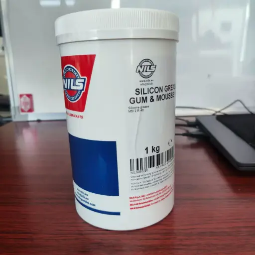 [NILS053795] Nils Lubricants  Silicon Grease Gum & Mousse1Kg