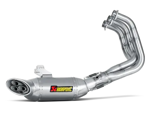 [S-Y9R3-HAFT] MT-09/FZ-09  Akrapovic Full Exhaust System Yamaha 2016