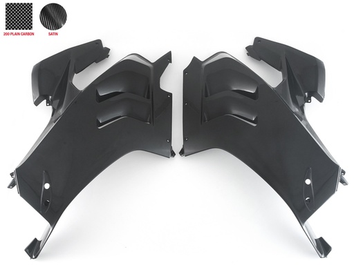 [MD-V422-S36R] Panigale V4 Fullsix Fairing Side Panel Upper  (Right)