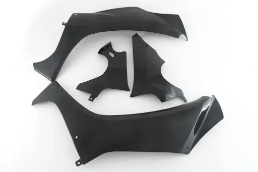 [MY-R120-TC36L1] R1 Fullsix Side Fairing Upper Yamaha (Left) 2020