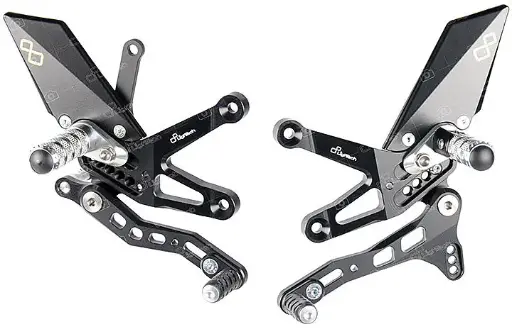 [FTRKA006] ZX10R Lightech Rearset Adjustable