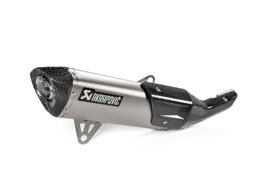 [S-B4SO2-HRT] C400GT/X  Akrapovic Line Titanium Slip on