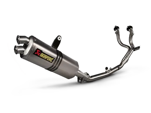 [S-H11R4-WT] CRF1100L Akrapovic  Africa Twin Adv Sports Fullsystem