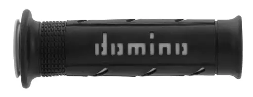 [A25041C5240B7-0] Domino Handlebar Grip Black/Grey