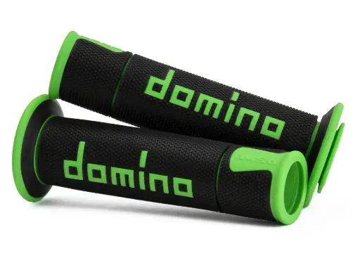 [A45041C4440B7-0] Domino Handelbar Grip Black/Green