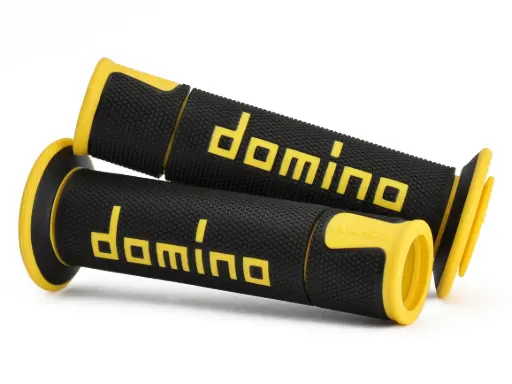 [A45041C4740B7-0] Domino Handelbar Grip Yellow/Black