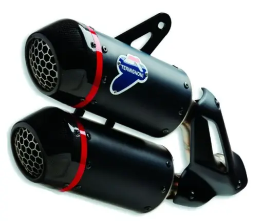 [96481834AA] Monster 950 / 937 TERMIGNONI  Dual Slip-on Exhaust 