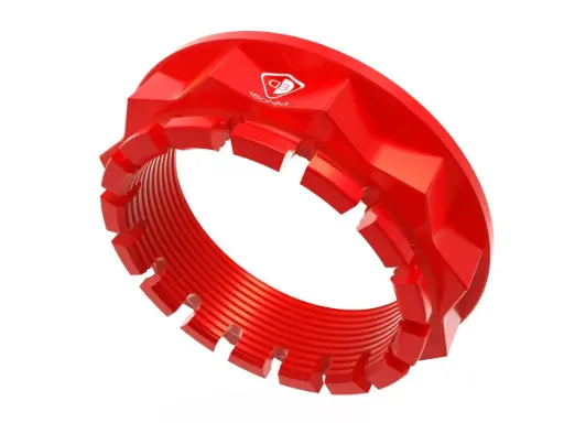 [DBK.DPC02A] MTS DBK Nut Sprocket Carrier Red