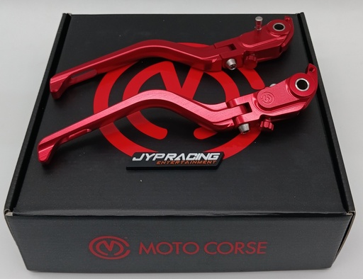 [102147050R] Panigale 1299 MotoCorse Foldable Brake Lever for Brembo Master Cylinders