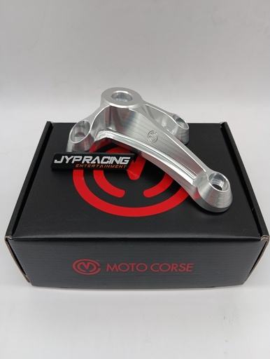 [102104140S] Ducati V4 2025 MotoCorse Aluminum Engine Support Bracket