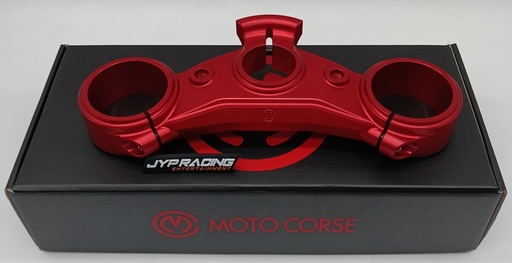 [102103107R] Multistrada V4 Motocorse upper Triple Clamp Kit plate 57mm