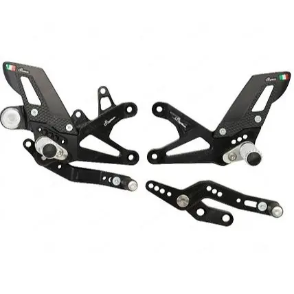 [FTRTR005-New] Street Triple 765/675 RS lightech Rearset Triumph 2017UP
