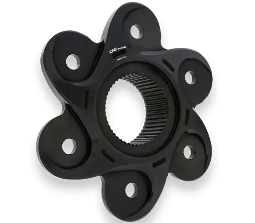 [FL507B] Panigale V4/SFV4 CNC Racing Rear Sprocket Flange 6Holes 2018-2024