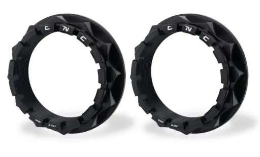 [DA394B] CNC Racing Rear Wheel Nuts Set Black
