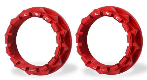 [DA394R] CNC Racing Rear Wheel Nuts Set