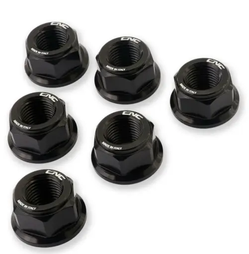 [DA384B] CNC Racing Nuts Set M10X1.0