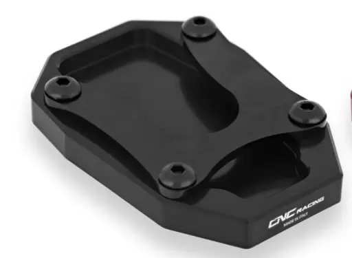 [BM507B] MTS V4 CNC Racing Side Stand Extension Black