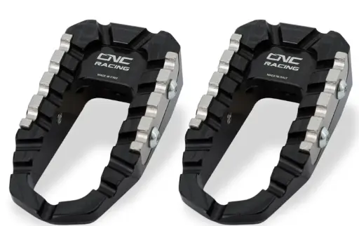 [PEP05B] CNC Racing Foot Pegs Touring Kit Black