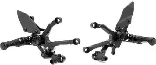 [MUE2-D04-B] Panigale V4/S Gilles Tooling Adjustable Rear Set G7