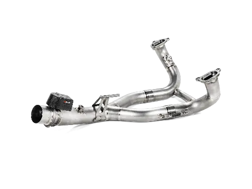 [E-B12E4/1] R1250GS Akrapovic Optional Header (Titanium) 