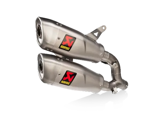 [S-D9SO17-HCQT] Monster 950 Akrapovic Titanium Slip-On Monster