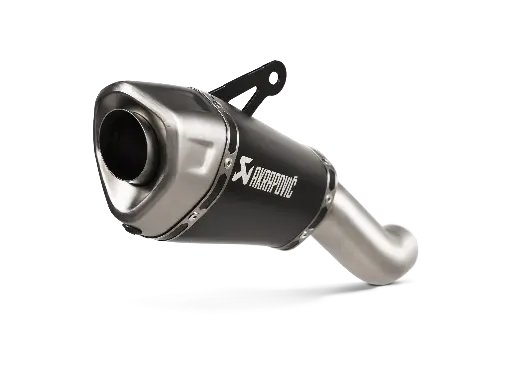 [S-K10SO29-ASZTBL] ZH2 Akrapovic Titanium Slip-On