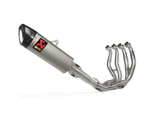 [S-S13R1-APLT] Hayabusa Akrapovic Titanium Full System 