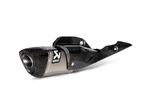 [S-S10S017-HAPT] GSX-S1000 Akrapovic Titanium Slip-On 
