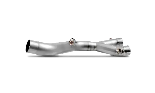 [L-Y10SO17] R1 Akrapovic Link Pipe 2020