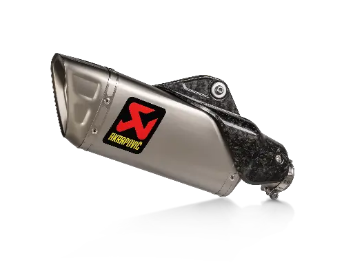 [S-Y10SO20-HAPLT] MT-10 Akrapovic Slip-on_titan Yamaha 