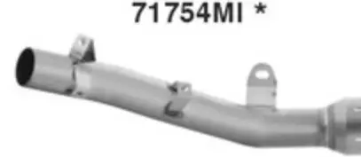 [71754MI] ZX10R Arrow Link Pipe 2021